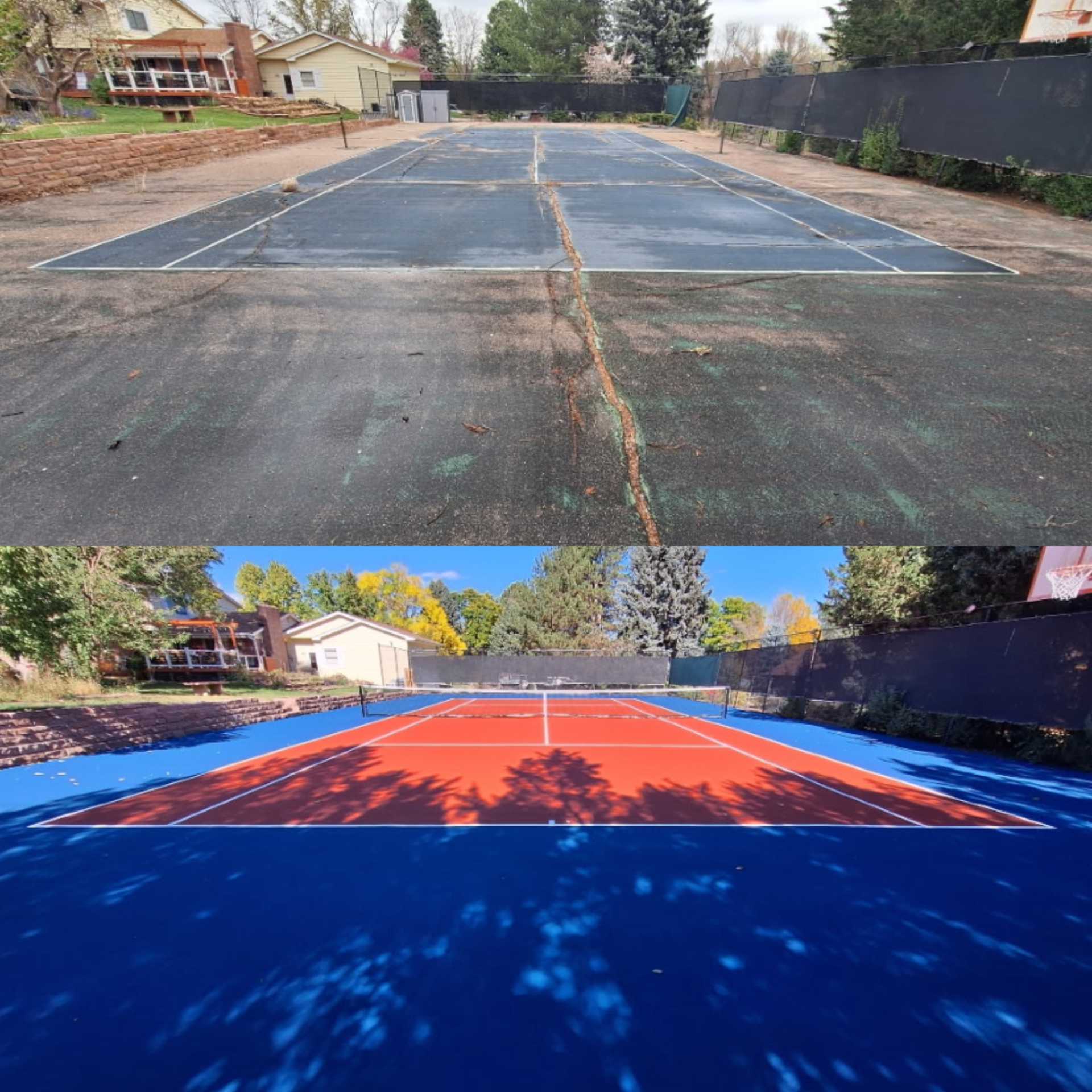 Court Repair And Maintenance services in Dallas TX - professional court construction