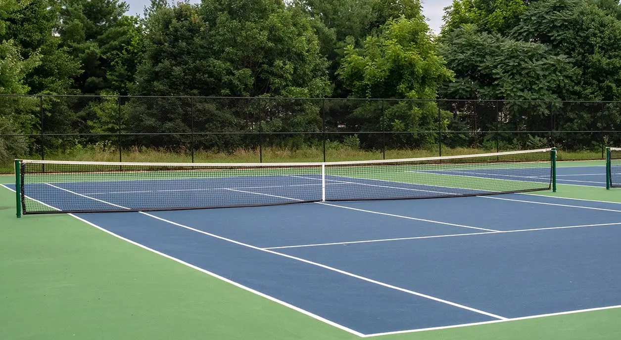 Cushioned Court Surfacing services in Dallas TX - professional court construction