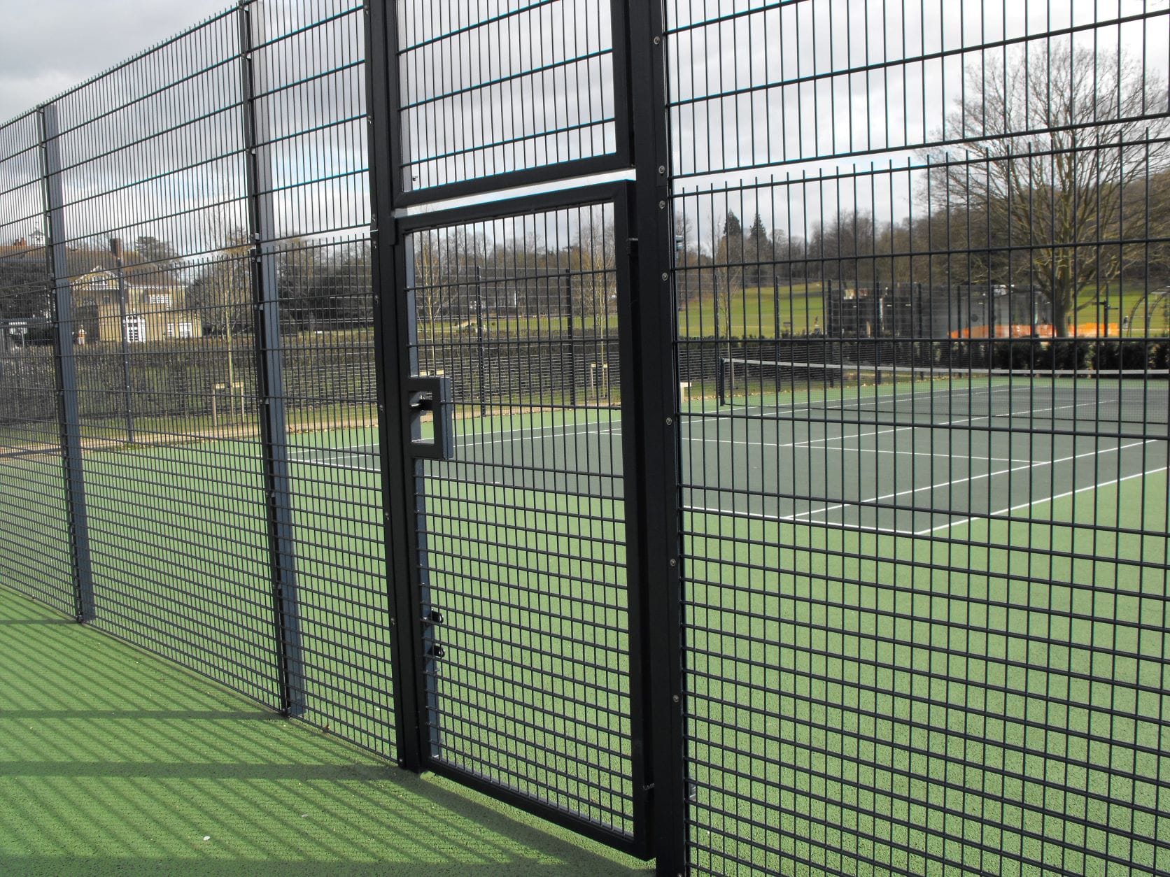 Perimeter Fencing For Courts services in Dallas TX - professional court construction